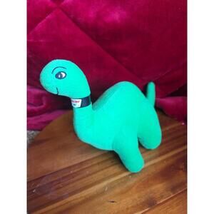 Sinclair Dinosaur Green Advertising Plush  14" Gas Station